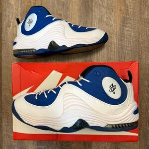 Nike Air Penny 2 Atlantic Blue 2016 White